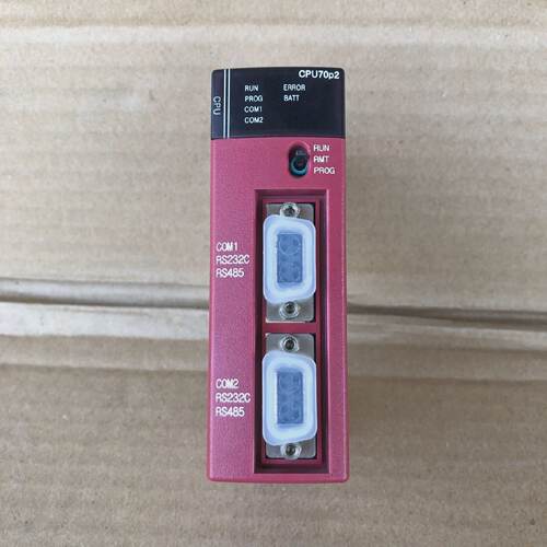 LARSEN  TOUBRO LX70CPU70P2 PROGRAMMABLE CONTROLLER LX70CPU70