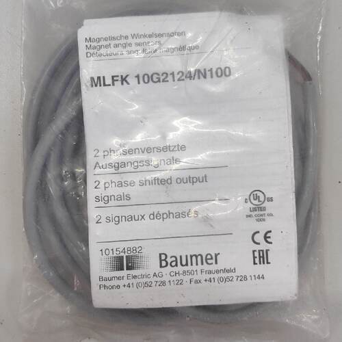 询价/Baumer堡盟MLFK10G2124N100