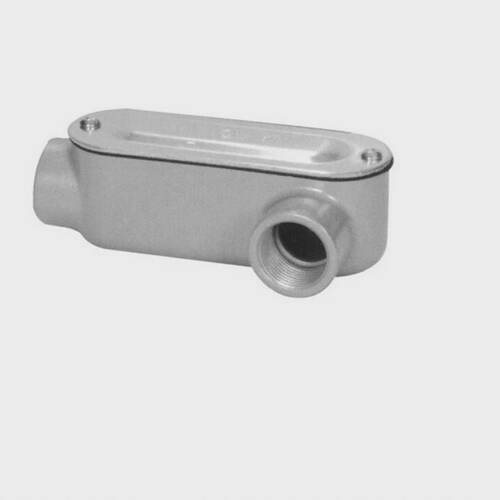 3 Conduit Body Malleable LL Format with Cover and Gasket