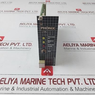 Phonix 720.2501.17 PCB Card 7912.0250 230VAC 1005 REV 3