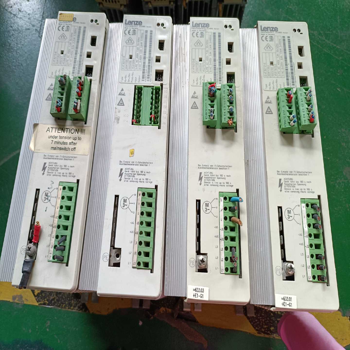 【议价】伦茨变频器EVF8212-E成色实物图1.5kw适用