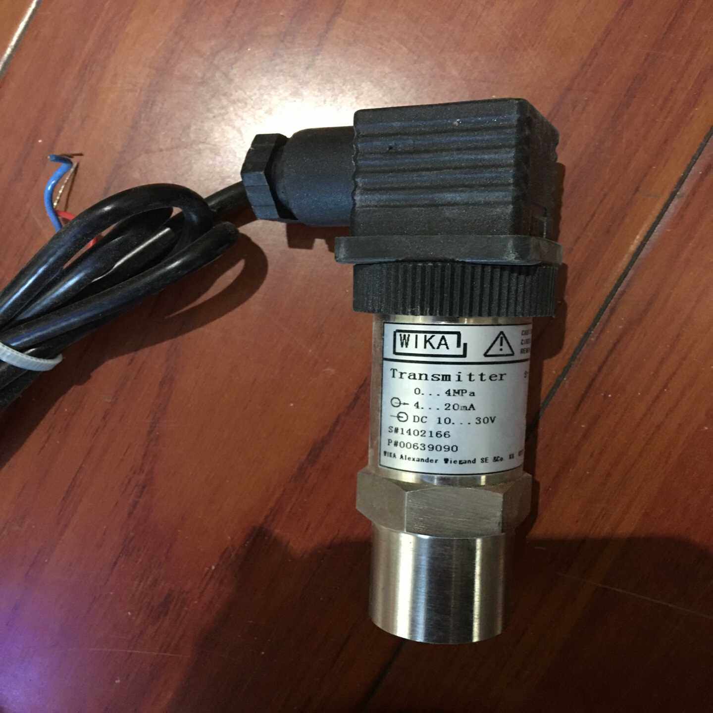 (工仔机械）WIKA威卡S-11压力变送器传感器0-4MPa