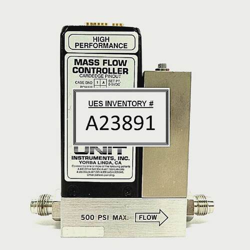 UNIT Instruments 1200101288 Mass Flow Controller MFC UFC1200