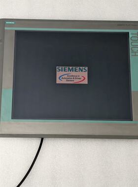 拍前询价：西门子工控显屏6AV78613TB001AA0