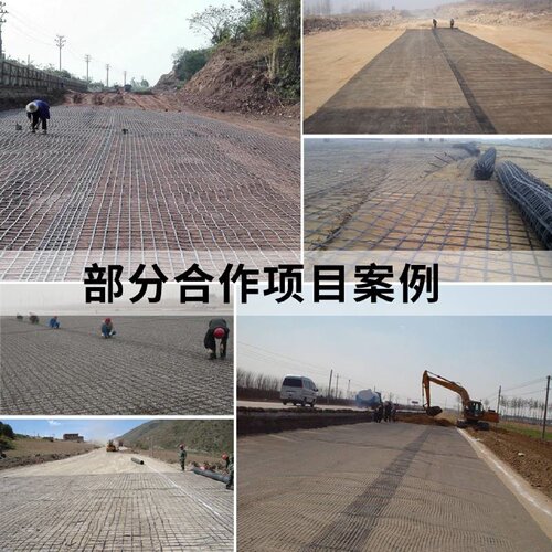 HDPE土工格室边坡河道防护蜂巢格栅高强稳固路基排水孔护坡厂家