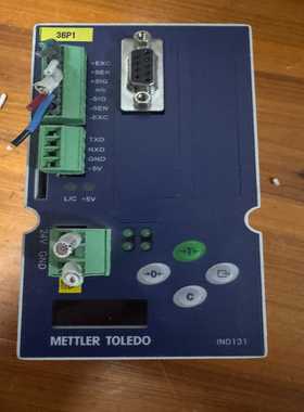 梅特勒托利多称重显示器型号IND131DIN，功能（零零电子）