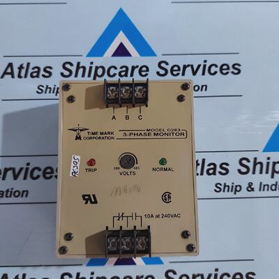 MONITOR DE 3 FASES TIMEMARK C263