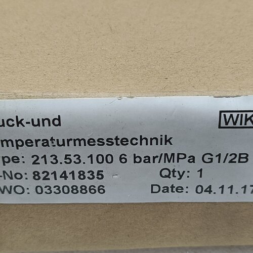询-德国WIKA威卡ENO82141835
