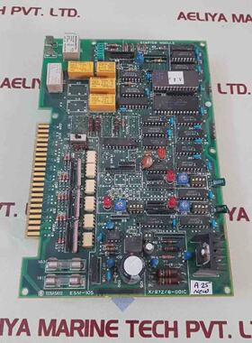 Mdulo De Arranque Terasaki ESM105A Placa De Circuito K87Z600