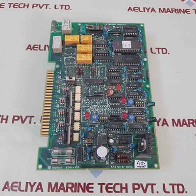 Mdulo De Arranque Terasaki ESM105A Placa De Circuito K87Z600
