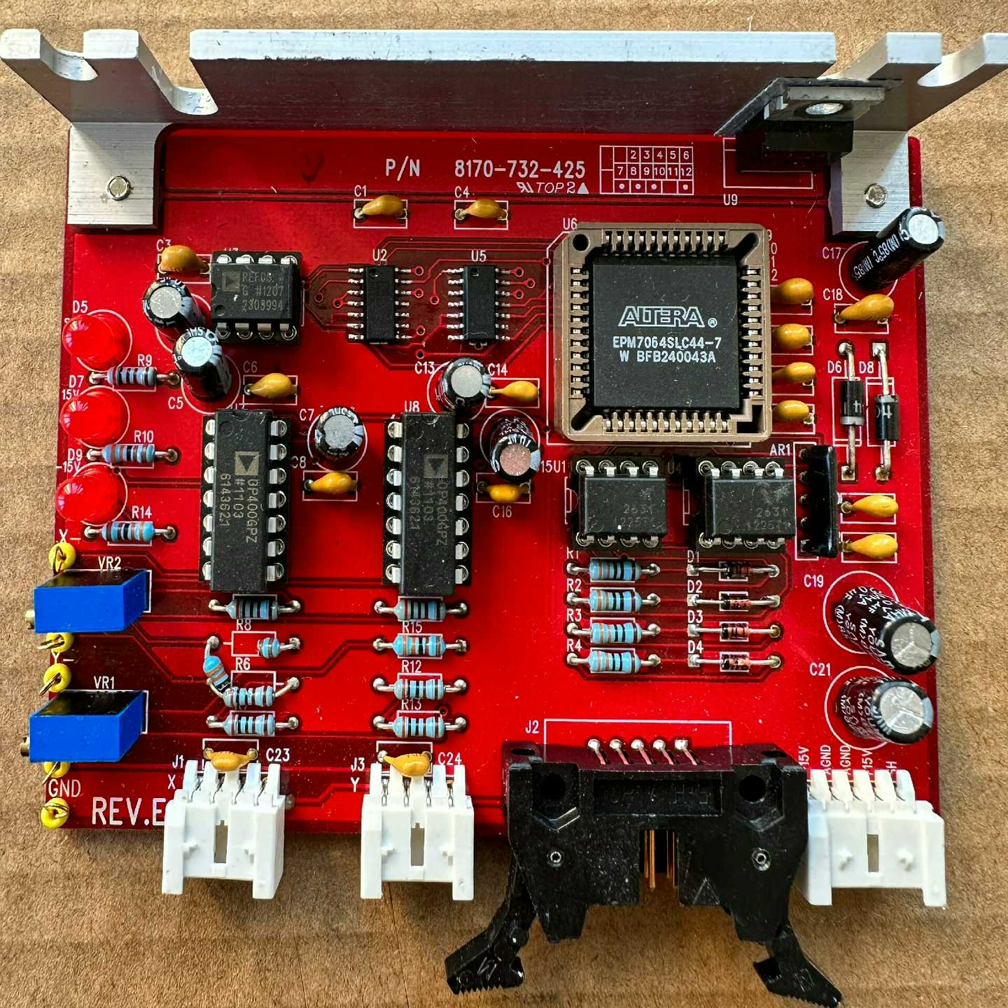 REV.E电源板8170-732-425EDA-14-0适用