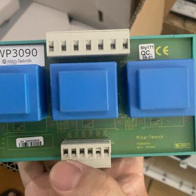 议价--Mita-Teknik电压测量模块WP3090，全新原装，带