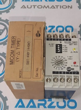 Neu Luxco SBT44Y Micom Timer 440VAC
