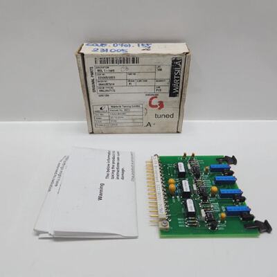 Rel WARTSILA PPL 81813 C3C5 C3CARD 3223B001100