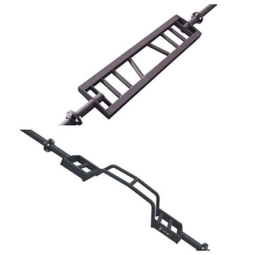卧推训练神杆   卧推弯杆 碳钢 瑞士杆 swiss-bar