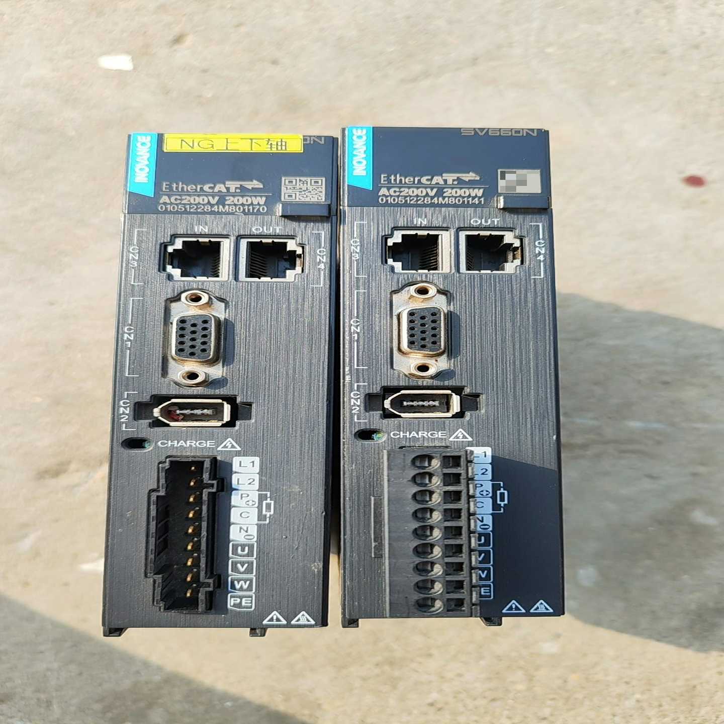 SV660NS1R6I汇川660驱动200w，功能正常，成色~询价