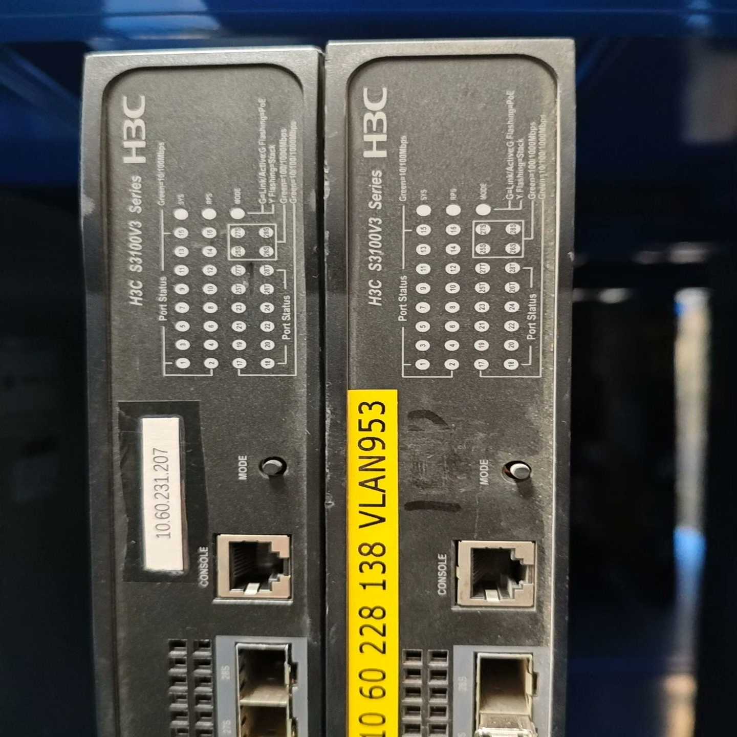 poe交换机H3C华三S3100V3-28TP-PWR--议价