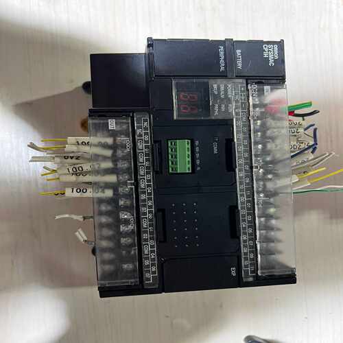 咨询-PLC，CP1H-XA40DT-D