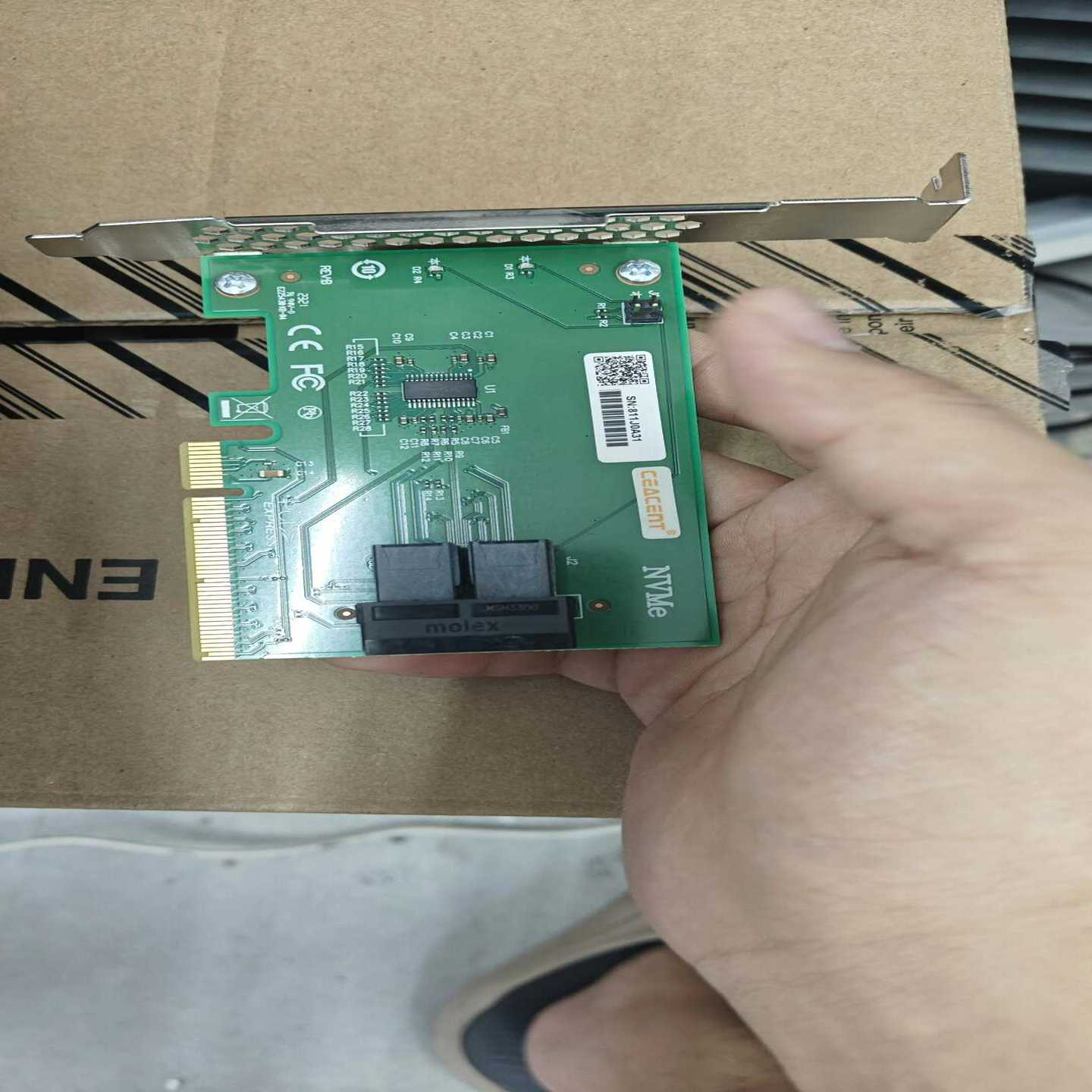 咨询-ANU02PE08CEACENT/白牌PCIE3.0X8