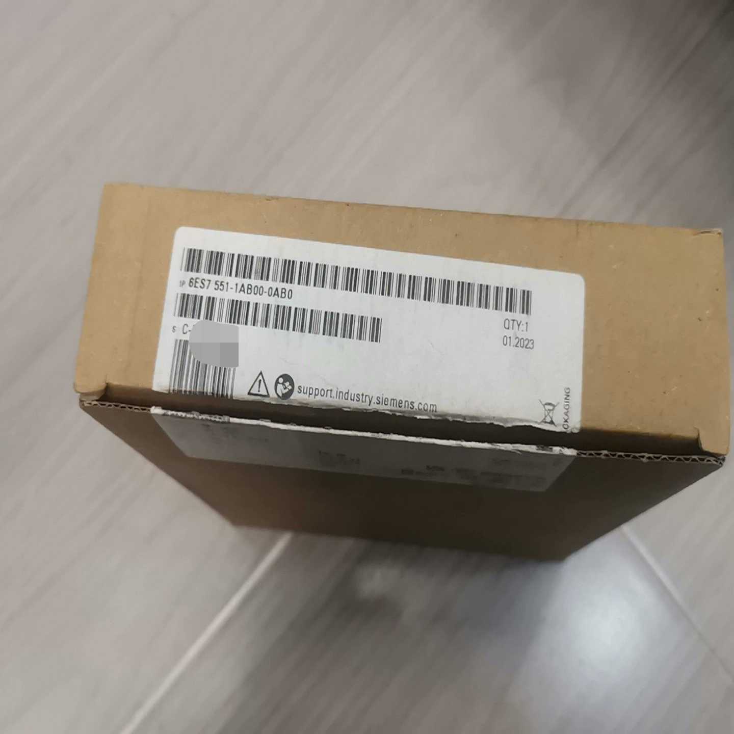 西门子6ES7551-1AB00-0AB0，全新仅开封，现--议价商品