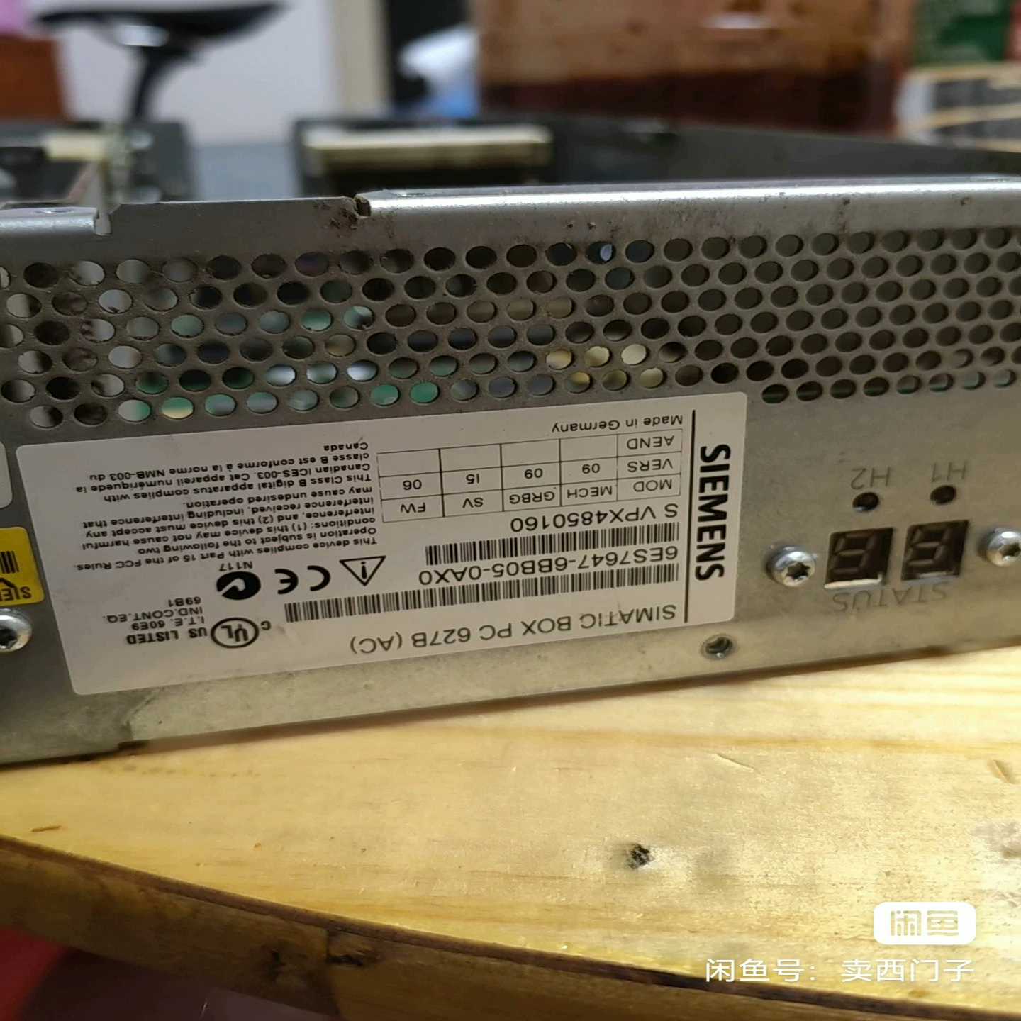 询价~A5E02122237工控机主板PC677B，功能