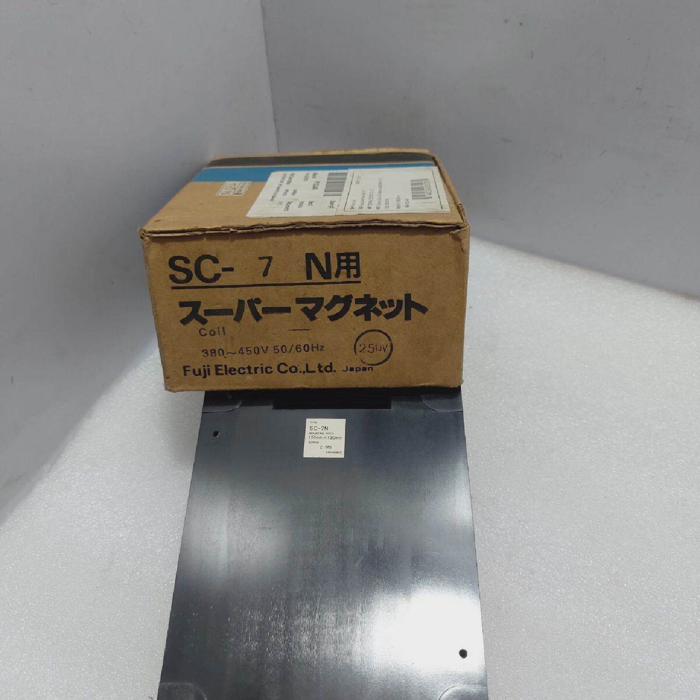 Panneau De Dmarrage Fuji Electric SC7N 380450V 5060Hz - 实物图