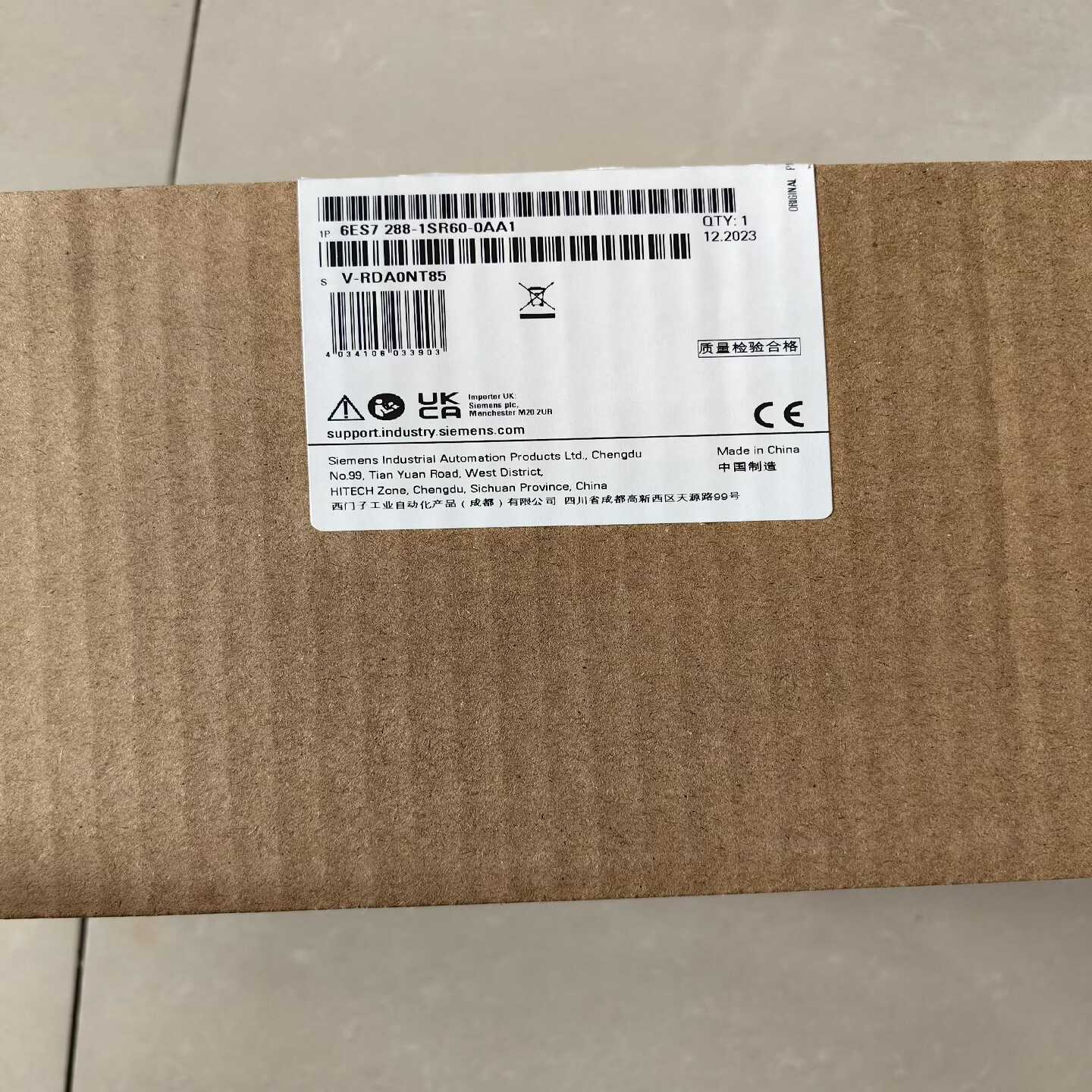 6ES7288-1SR60-0AA1288-1S询价