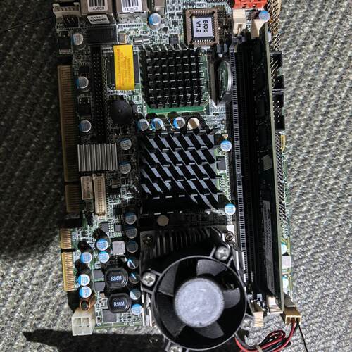 议价议价-IEI威达工控机PICOe9452R21主板带CPU