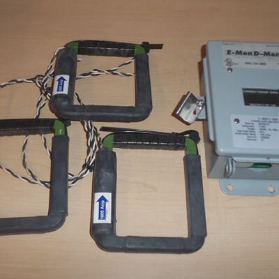 EMON DMON 6001600KIT 3 PHASE CLASS 2000 1600 AMP KWH METER 4