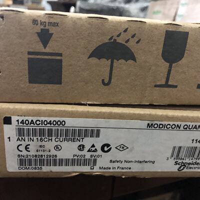 议价全新原装正品施耐德PLC 140ACI04000 品质保证 现货 不包邮