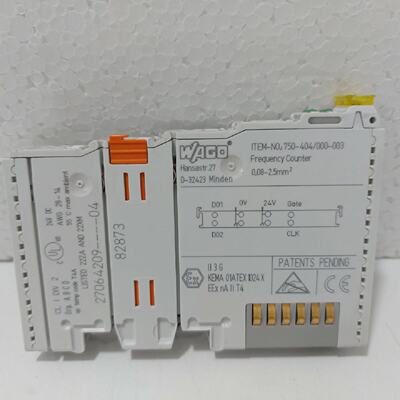 WAGO 750404000003 Frequenza Contatore 750404000003