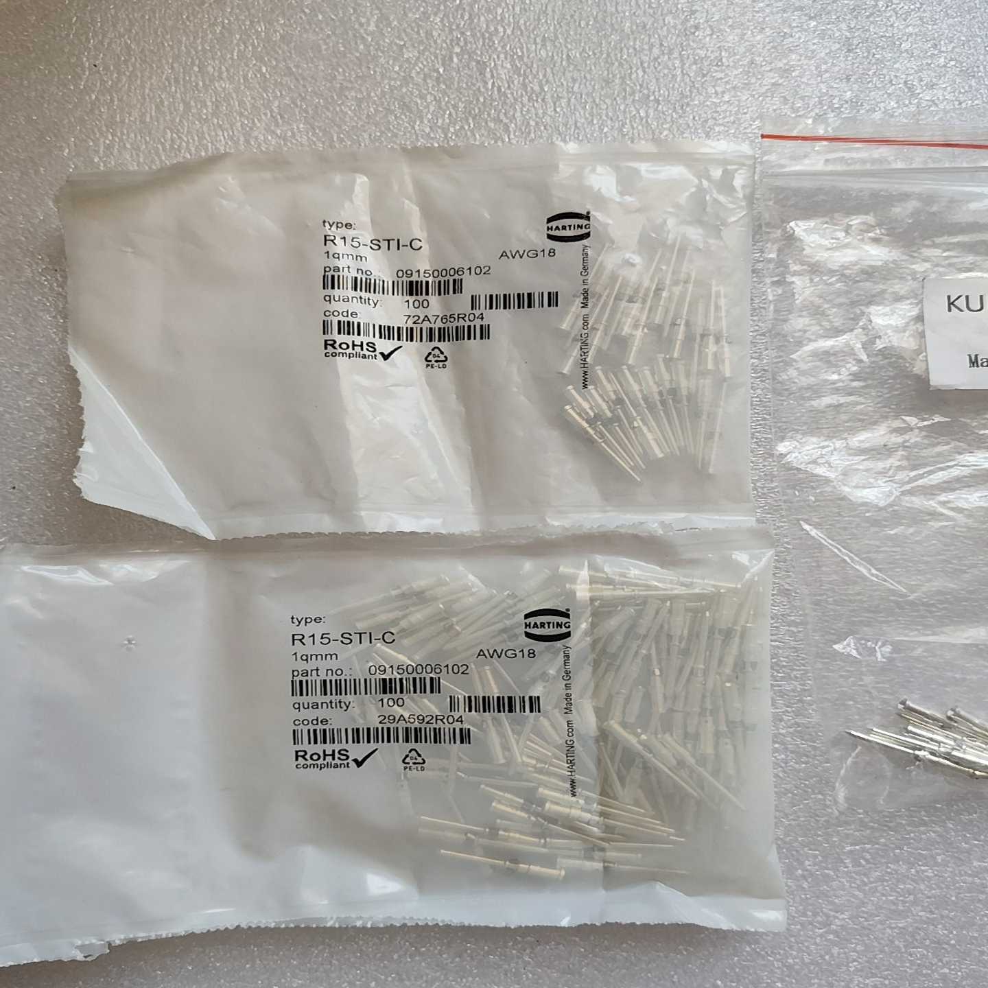 询价浩亭冷压针R15-STI-CAWG18