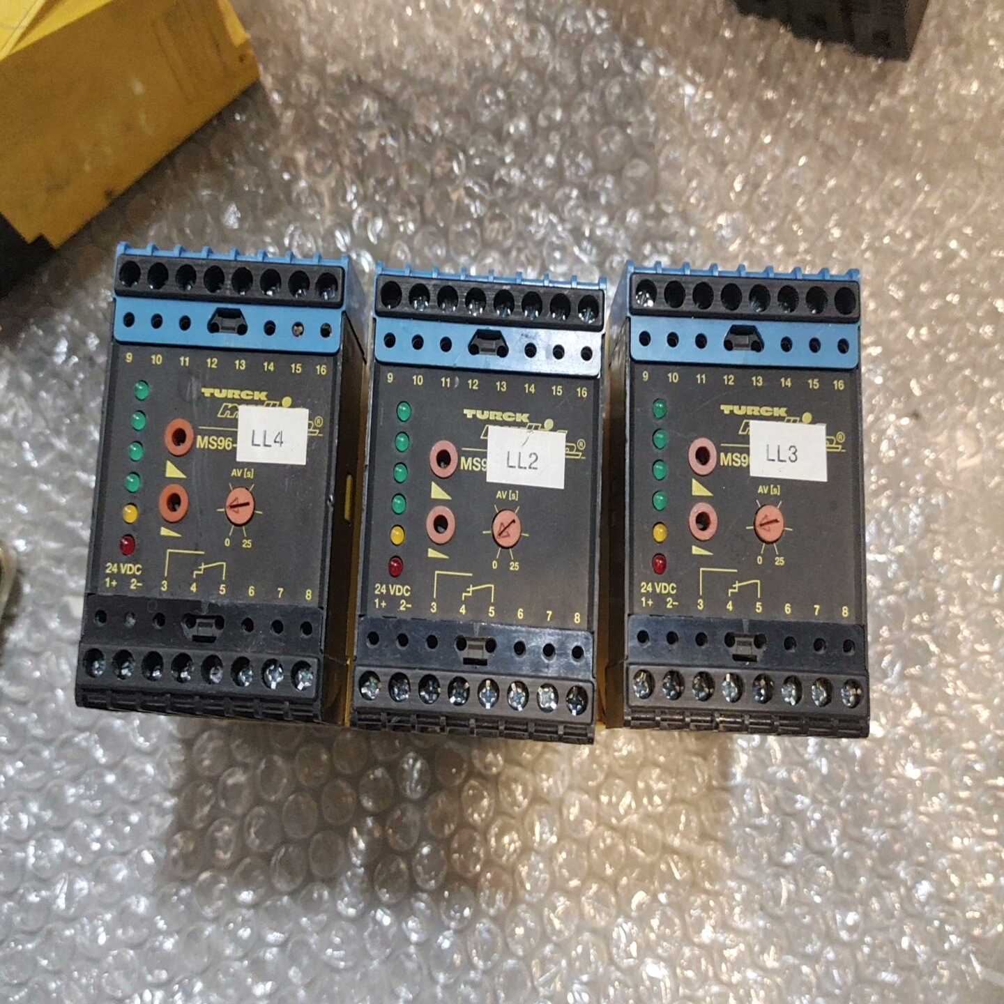 德国原装TURCK图尔克MS96-11Ex0-R安全继电-议价