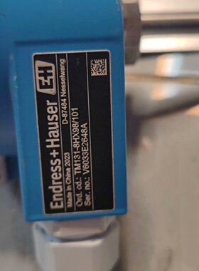 EndressHauser恩德斯豪斯温度传感器TM131议价