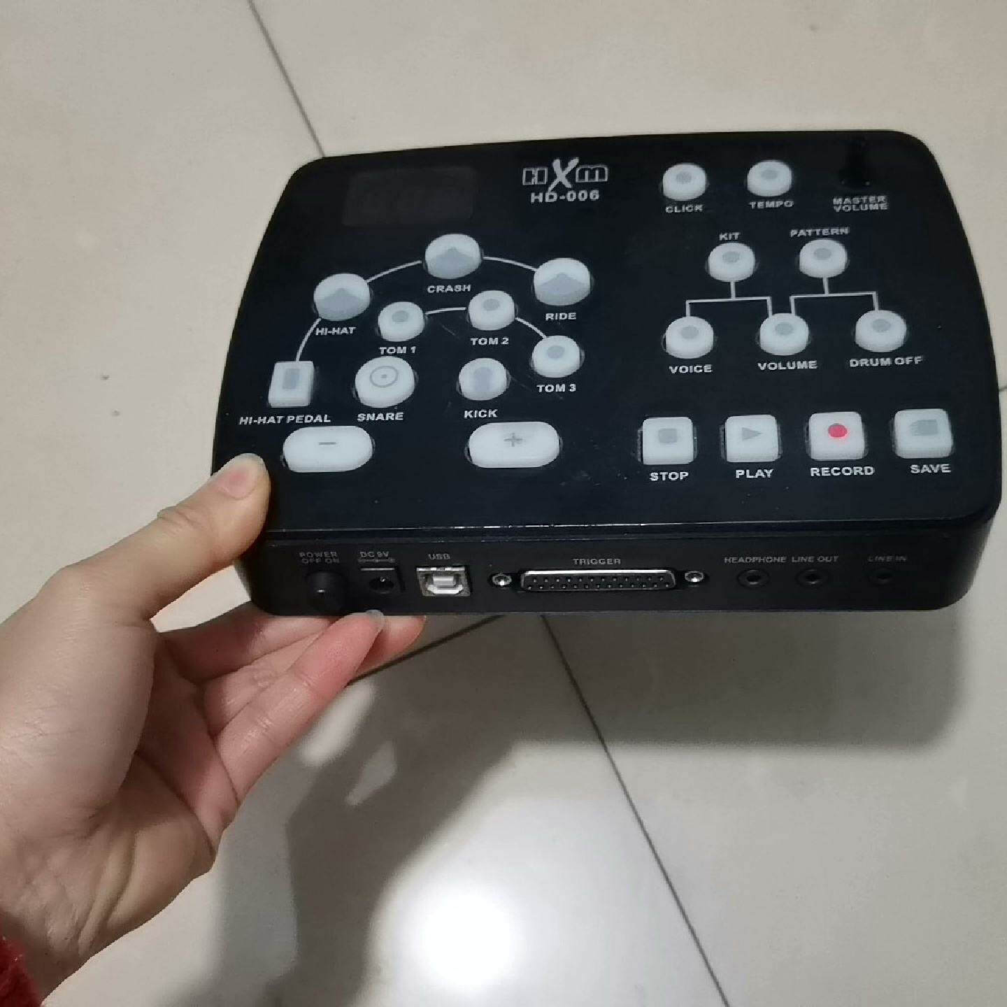 【询价】HXM红魔 HD-006电子鼓控制器 功能正常适用