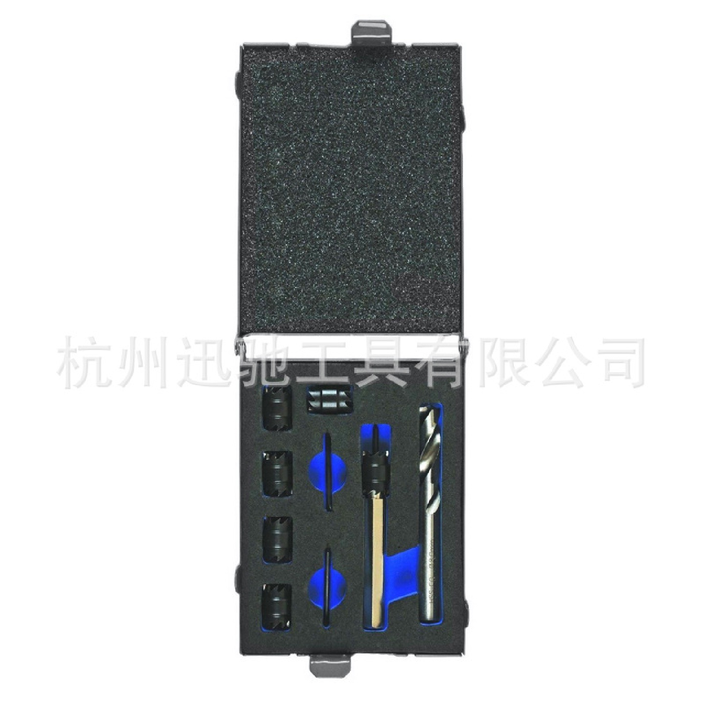 7件套面板拆卸汽车点焊分离钻头工具挡板拆卸工具汽修汽保工具组