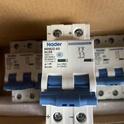 良信塑料外壳式断路器NDB2Z63C32一盒6个共议价