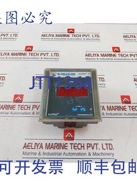 供应Elmeasure Alpha+A 安培表 10 级