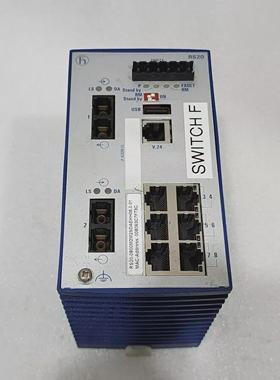 HIRSCHMANNRS20以太网交换机0800M2M2SDAEH06