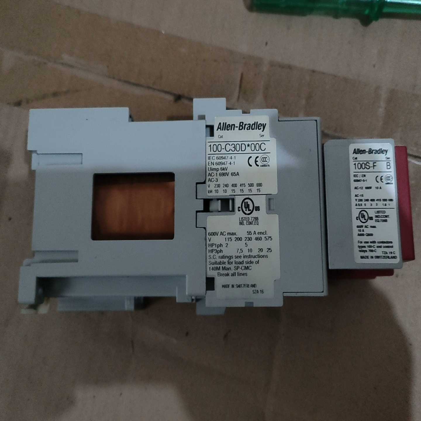 AB罗克韦尔接触器，继电器，100S-C30DJ22C，10~询价