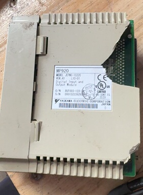 安川YASKAWAMP920数字输入输模块型号JEPM议价