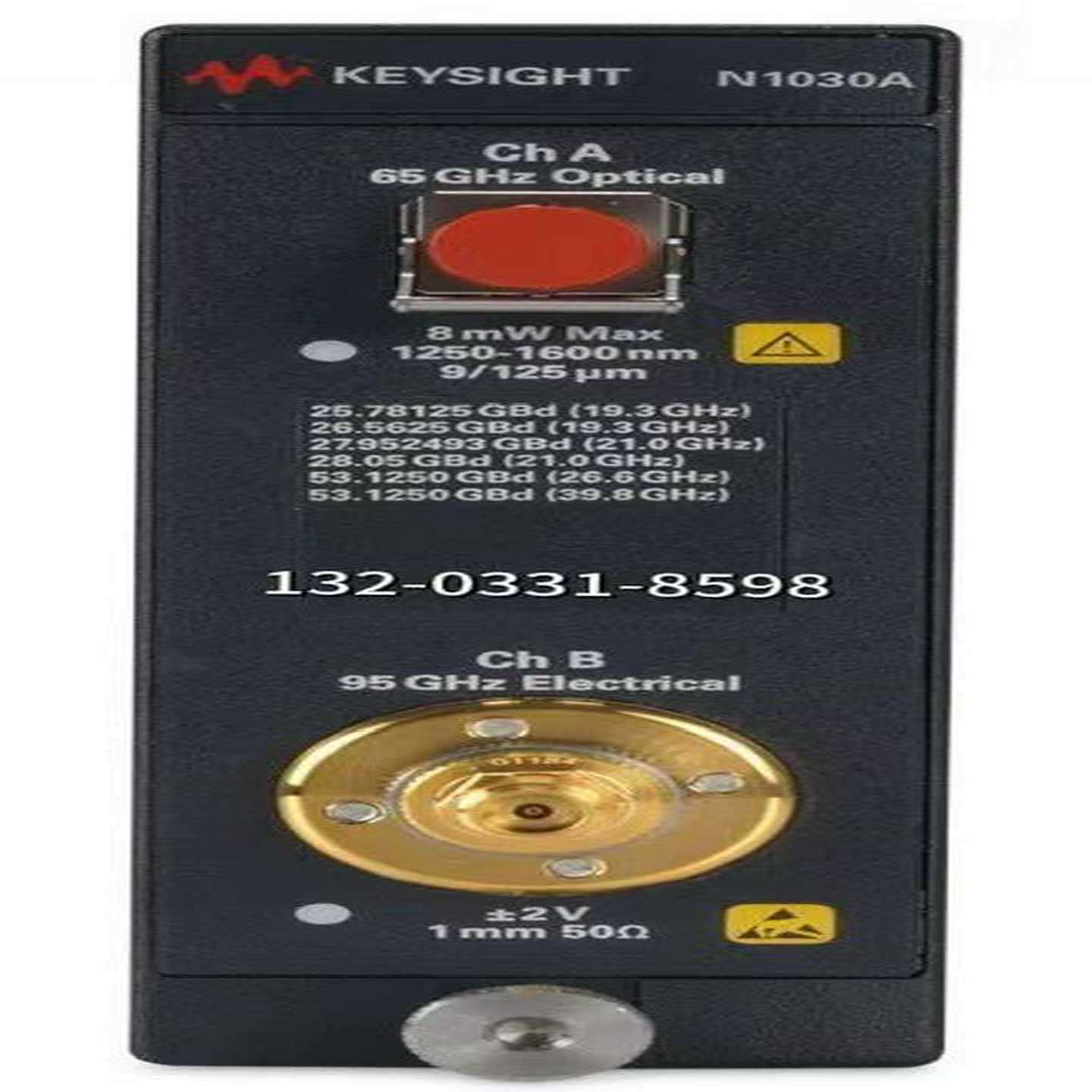 现货出售是德科技N1030A65GHz单通道光通信模块--议价商品