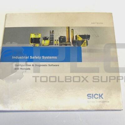 NOUVEAU SICK LOGICIEL 2032314RJ82