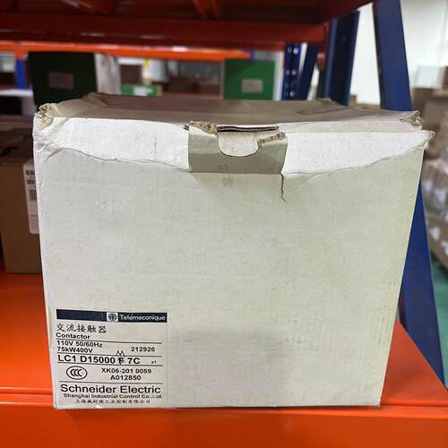 施耐德接触器老款LC1D11500M5C全新议价