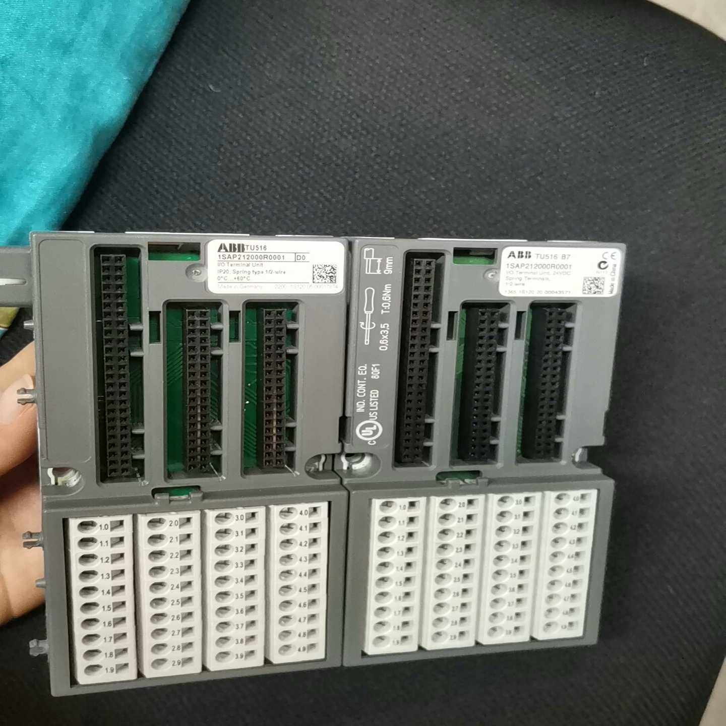 咨询-abbplc底座，1SAP212000R0001功能正常使