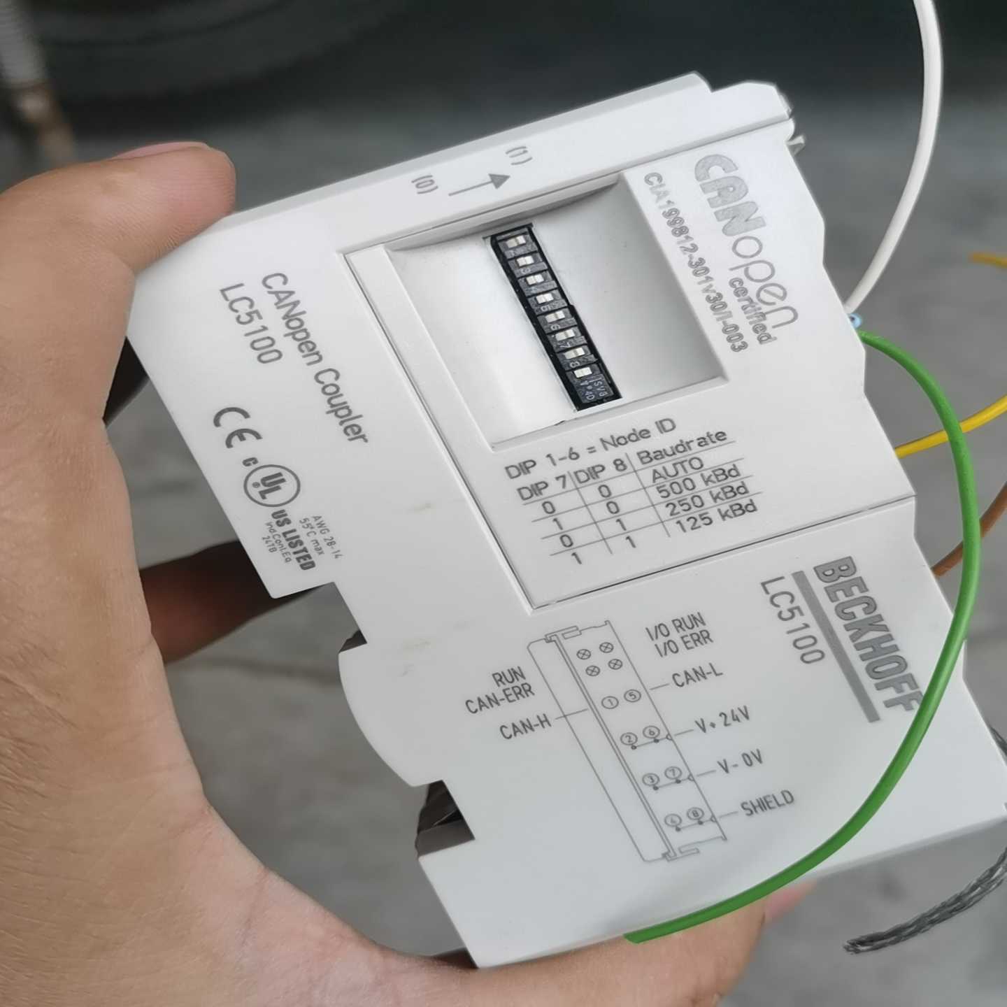 （明明电子）倍福Lc5100 KL2134