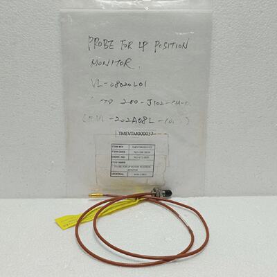 SHINKAWA VL202A08L1002 Sensor VL08020L01 Probe Cable F84N169
