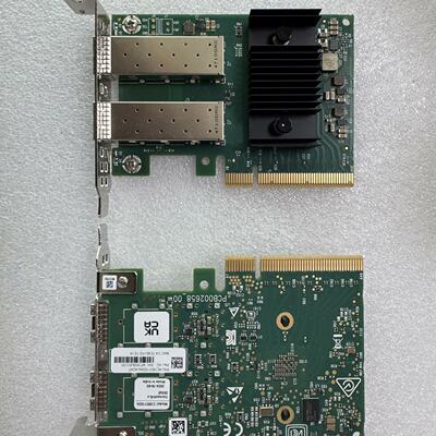 迈络思CX631102A 25G双口网卡，几乎全新！议价