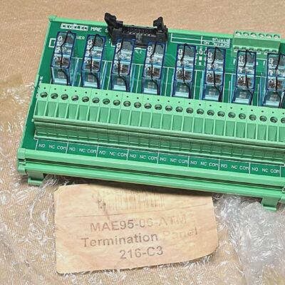 Panel De Terminacin PHOENIX CONTACT MAE 9506 216C3 PCBFSC484
