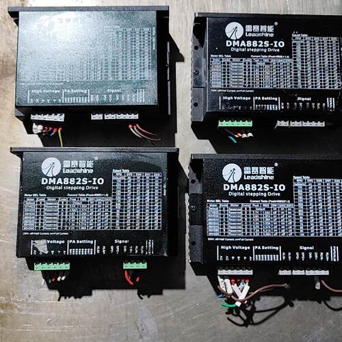 雷赛智能DMA882S-IO步进电机驱动器，只有4个，好，—议价
